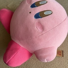 カービィ　大きなぬいぐるみ