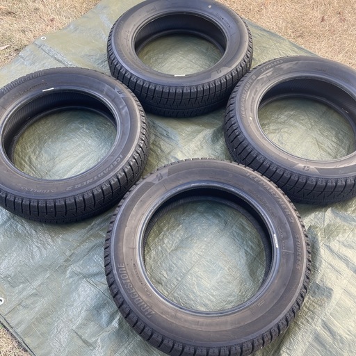 ブリヂストン　スタッドレス　195 60 16