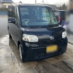 タント　H 22年　黒　