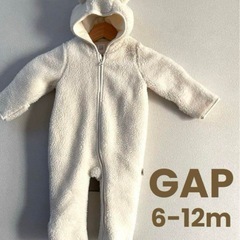 【美品‼️】GAPベビーフリースアウター