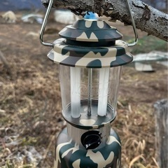 コールマン電池式ランタン