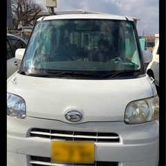 ダイハツタント 平成25 車検長い