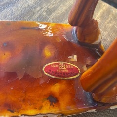 中国　唐三彩　陶器製　馬　置物  【リサイクルショップ道楽屋】の画像