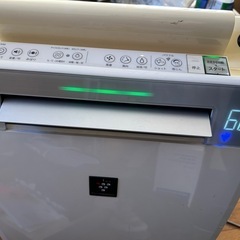 加湿空気清浄機 KI-EX55-W SHARP シャープの画像