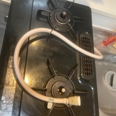 ガスコンロ　都市ガス　リンナイKG35NBKLの画像