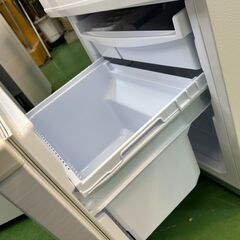 【愛品館八千代店】SHARP　2020年製　2ドア冷凍冷蔵庫　SJ-D14Fの画像