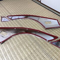 ★新品未使用★カムロード用★メッキフェンダーカバーの画像
