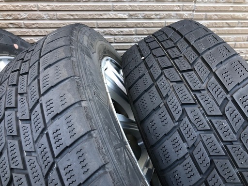 175/65R15 スタッドレスタイヤ　アルミホイール付