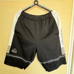 【美品、未使用品】kappa ハーフジップパーカー、ハーフパンツセット　の画像