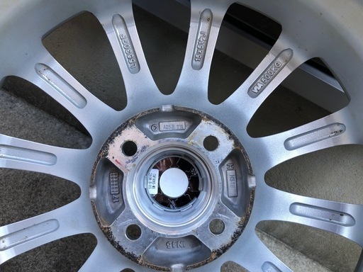 175/65R15 スタッドレスタイヤ　アルミホイール付