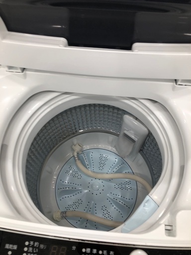 【1年間動作保証付き】AQUA 洗濯機　6kg 2022年製クリーニング済