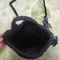 スパゲッティバッグ　ハンドメイドの画像