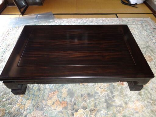 カリモク　最高級こたつ (値下げしました)