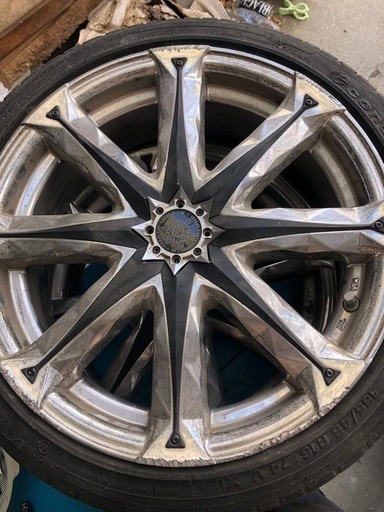 アルミホイール、タイヤ、Mzスピードジュリア