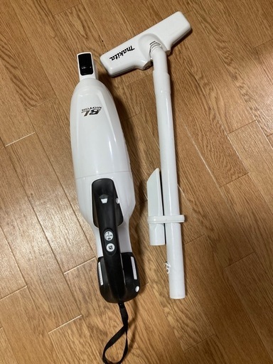マキタ掃除機ジャンク