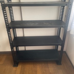 スリムラック (らむね) 大島の収納家具《棚、シェルフ》の中古あげます・譲ります｜ジモティーで不用品の処分