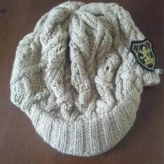 ニット帽　レディース