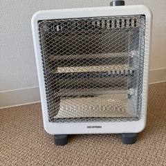 【美品】アイリスオーヤマ 電気ストーブ