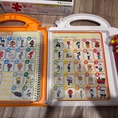 くもん　パズルとアンパンマンおしゃべり図鑑の画像