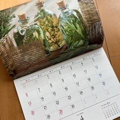 カレンダーの画像