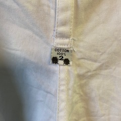 🍀無窮／柔道着（サイズ２）☆値下げしました☆1980円→980円 の画像