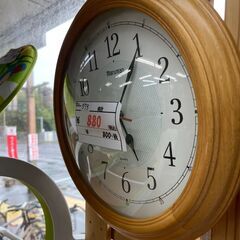 【リサイクルショップどりーむ鹿大前店】No.373　壁掛け時計　オシャレ　時計　maruman　の画像
