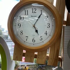 【リサイクルショップどりーむ鹿大前店】No.373　壁掛け時計　オシャレ　時計　maruman　の画像