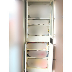 【取引中です】食器棚　あげます　無料　0円　取りに来てくださいの画像