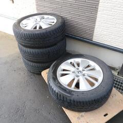 ホンダ エリシオン 純正 17in 6.5J +55 PCD11...