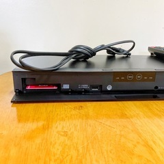 SHARP ブルーレイレコーダーの画像