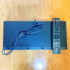 SHARP ブルーレイレコーダーの画像