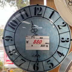 【リサイクルショップどりーむ鹿大前店】No.191　時計　壁掛け...