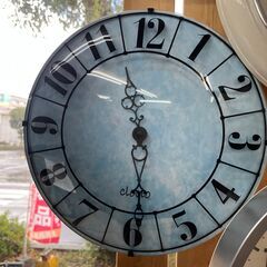 【リサイクルショップどりーむ鹿大前店】No.191　時計　壁掛け時計　CLOCLO　オシャレ　お買い得品　の画像