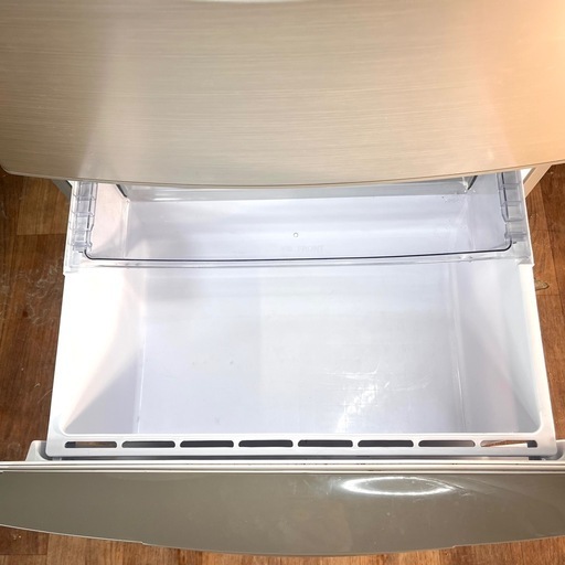 AQUA 3枚ドア冷蔵庫 272L 2019年製 シルバー