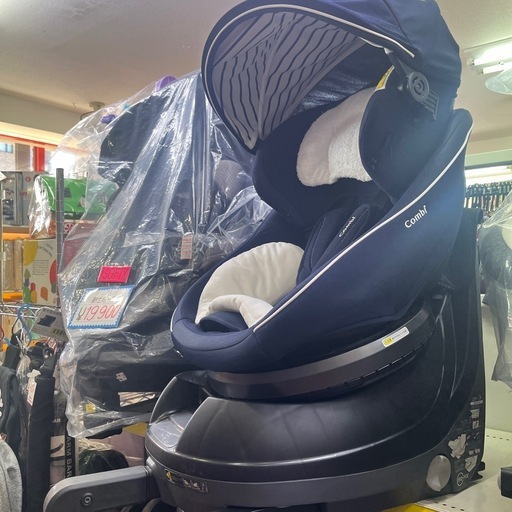 チャイルドシート　isofix
