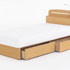 大塚家具 - キングスダウン 大塚家具 シングル ベッドフレーム、ベッドマット、ボトムのセットの通販 by m's shop｜オオツカカグならラクマ