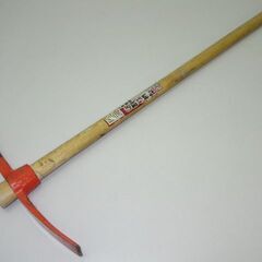stp-2989　金葉　本樫柄　氷割り横型　1.3kg　ツルハシ...