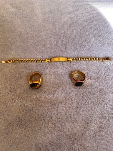 指輪ブレスレット