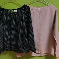【特価✨ブラウス2点】LEPSIM、UNIQLO