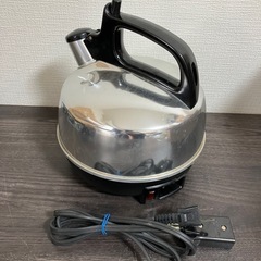 【決定】笛付き電気ケトル