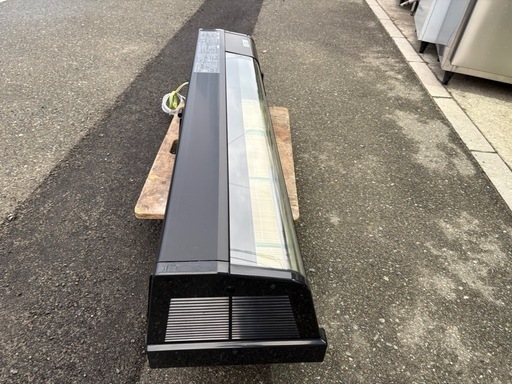 ■中古品 ホシザキ高温高湿ネタケース FNC-150BL-R 2022年 1500ｘ345ｘ280ｍｍ 100Ｖ 動作問題なし■