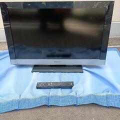 テレビ３２型ソニー取引中