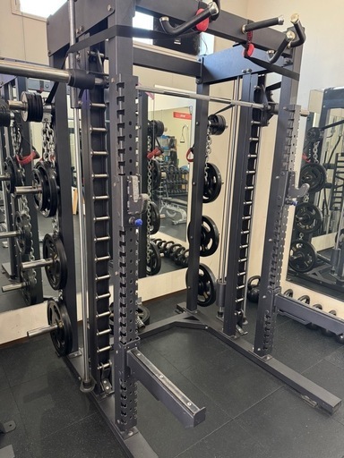 業務用スミスハーフラック スクワットラック
 スミスマシン