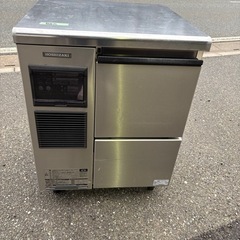 □中古品 ホシザキ小形冷蔵ショーケース SSB-70DT 2021年 206L □中古品 ホシザキ小形冷蔵ショーケース SSB-70DT 2021年 206L
