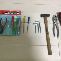 工具いろいろ