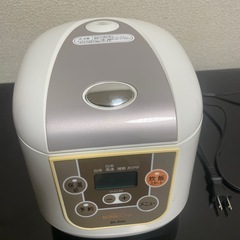 炊飯器　オーブントースター