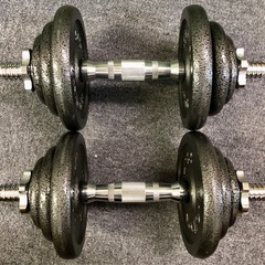 トレーニングウェイトセット ダンベル、鉄アレイの画像