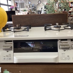 美原店　2021年製 リンナイ ガステーブル 【都市ガス用/左強...