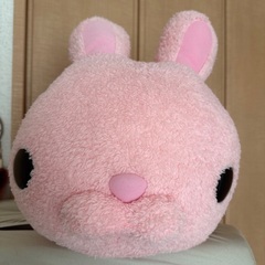 もにまるず　うさぎ　ぬいぐるみの画像