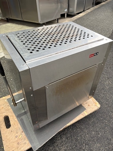 ■中古品 リンナイ ガス赤外線グリラー（上下式） RGP-43SV(A) 都市ガス 2019年 613ｘ425ｘ602ｍｍ 動作問題な